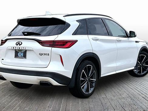 Certified 2023 INFINITI QX50 Sport AWD/4WD image 9