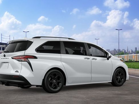 New 2026 Toyota Sienna XLE Woodland Edition AWD/4WD image 10