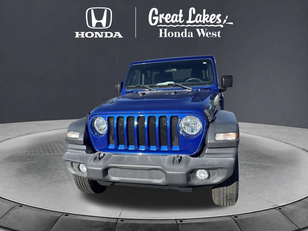 Used 2018 Jeep Wrangler Unlimited Sport S AWD/4WD image 2