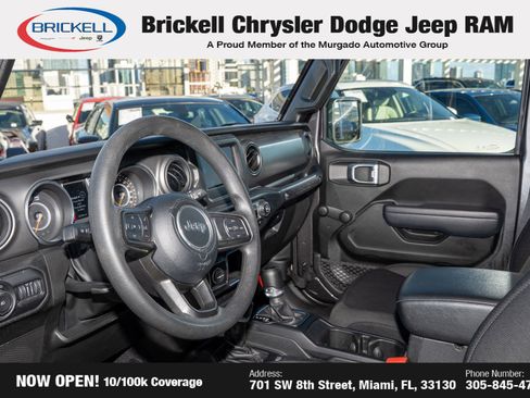 Used 2022 Jeep Wrangler Unlimited Sport image 14