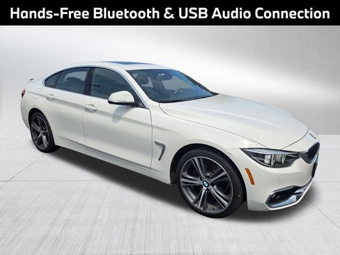 Used 2019 BMW 430i Gran Coupe xDrive AWD/4WD image 8