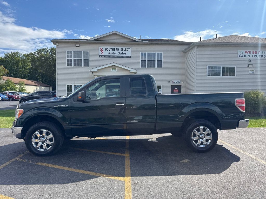 Used 2014 Ford F150 XLT w/ Equipment Group 302A Luxury AWD/4WD image 1
