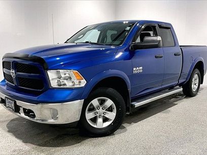 Used 2017 RAM 1500 Outdoorsman