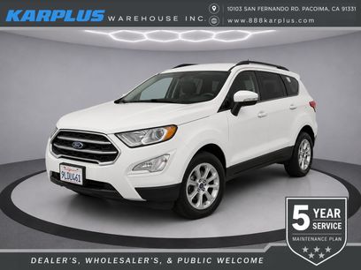 Used 2021 Ford EcoSport SE w/ SE Convenience Package