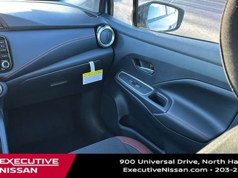 New 2025 Nissan Versa SR w/ Trunk Package image 20