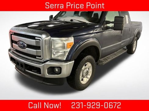 Used 2015 Ford F250 XLT w/ Snow Plow Prep Package AWD/4WD image 1