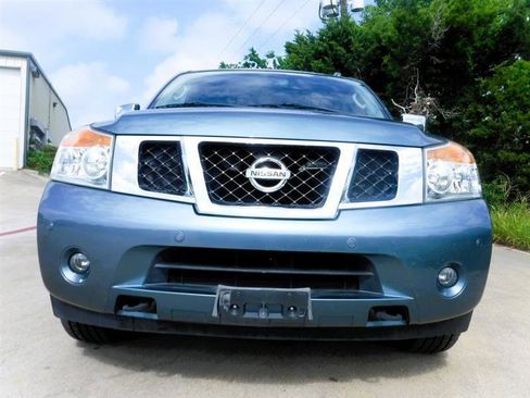 Used 2011 Nissan Armada Platinum w/ 2nd Row Captain Seat Pkg RWD image 15
