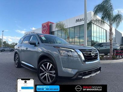 Certified 2024 Nissan Pathfinder Platinum w/ Cargo Package