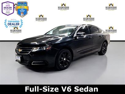 Used 2018 Chevrolet Impala LT