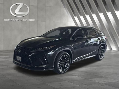 Certified 2021 Lexus RX 350 F Sport AWD/4WD image 3