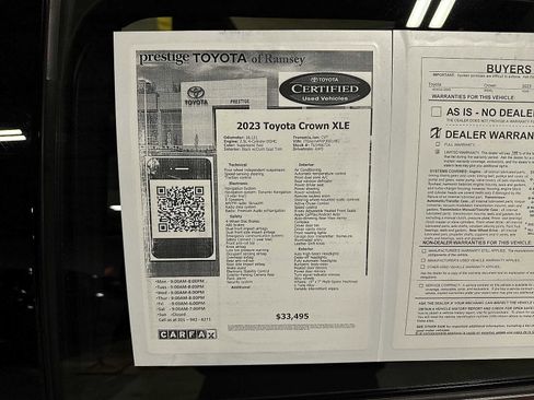 Used 2023 Toyota Crown XLE image 13