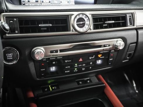 Used 2015 Lexus GS 350 w/ F Sport Package RWD image 16