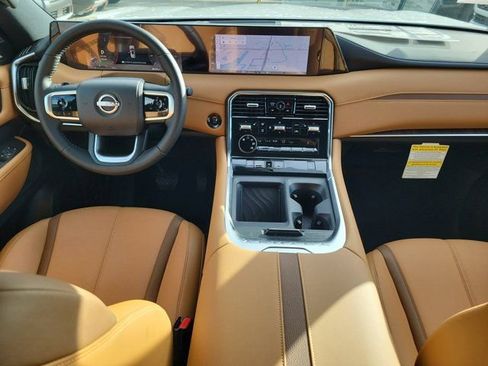 New 2026 Nissan Armada SL w/ Captain's Chari Seat Package RWD image 6