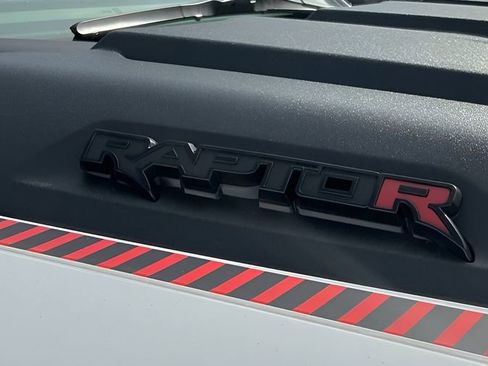 Certified 2025 Ford F150 Raptor w/ Equipment Group 803A Raptor R image 15