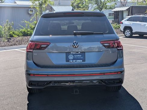 Used 2024 Volkswagen Tiguan SE R-Line AWD/4WD image 7