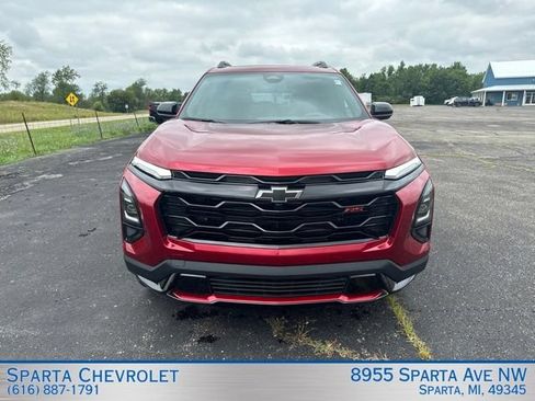 Used 2026 Chevrolet Equinox RS AWD/4WD image 8