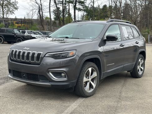 Used 2022 Jeep Cherokee Limited image 1