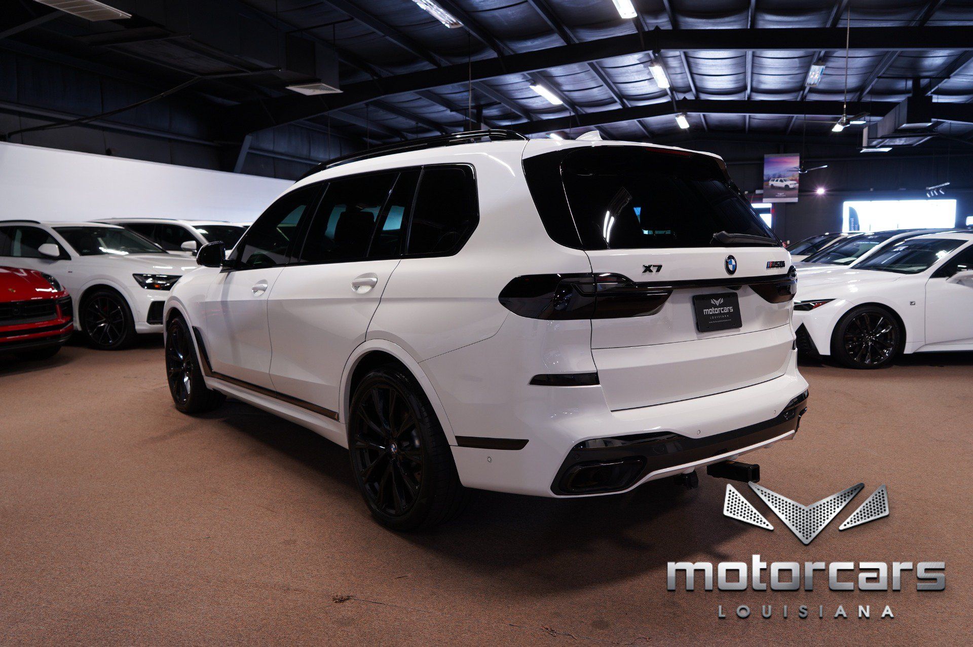 Used 2021 BMW X7 M50i w/ Dynamic Handling Package AWD/4WD image 5