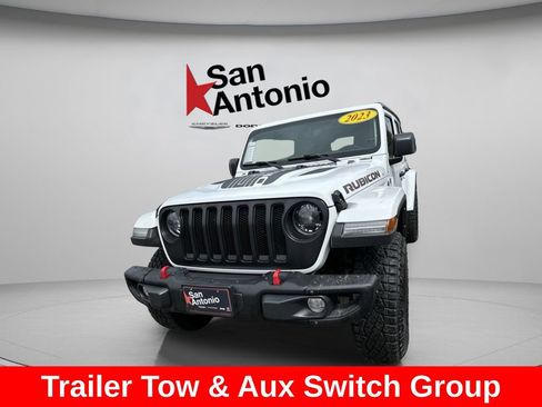 Certified 2023 Jeep Wrangler Unlimited Rubicon AWD/4WD image 6