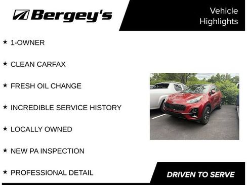 Used 2021 Kia Sportage S w/ S AWD Premium Package image 4