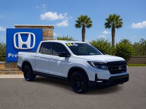 Certified 2024 Honda Ridgeline Black Edition image 7