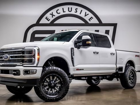 Used 2023 Ford F350 Limited w/ FX4 Off-Road Package image 1