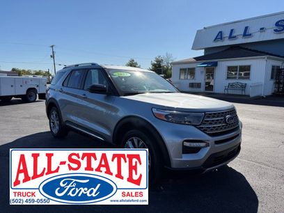 Certified 2023 Ford Explorer Limited