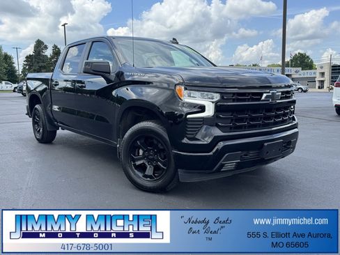 Used 2024 Chevrolet Silverado 1500 RST image 1