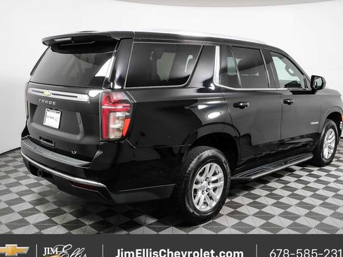 Used 2021 Chevrolet Tahoe LT RWD image 3