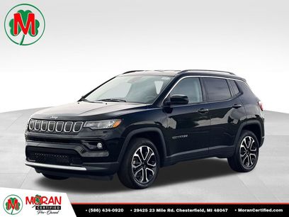 Used 2022 Jeep Compass Limited