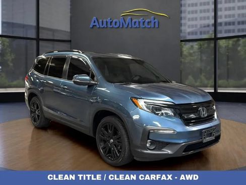Used 2021 Honda Pilot Special Edition image 1