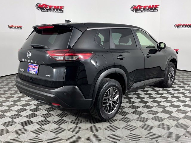 Used 2021 Nissan Rogue S AWD/4WD image 3