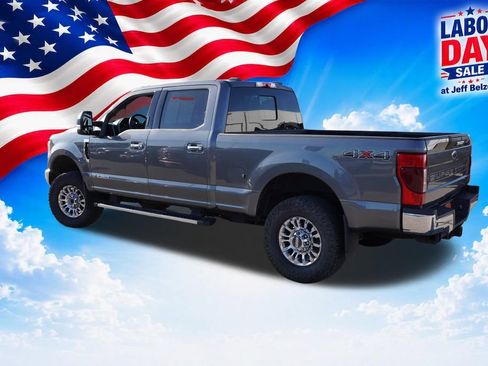 Certified 2022 Ford F350 Lariat w/ Chrome Package AWD/4WD image 8