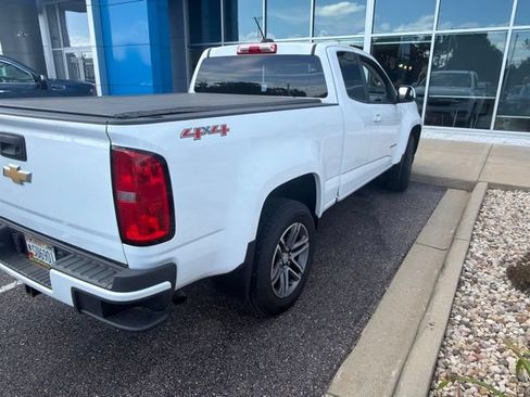 Used 2020 Chevrolet Colorado W/T w/ Custom Special Edition AWD/4WD image 6