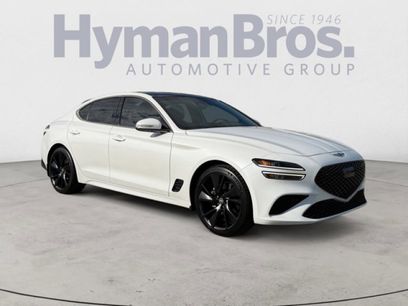 Used 2023 Genesis G70 2.0T w/ Sport Prestige Package