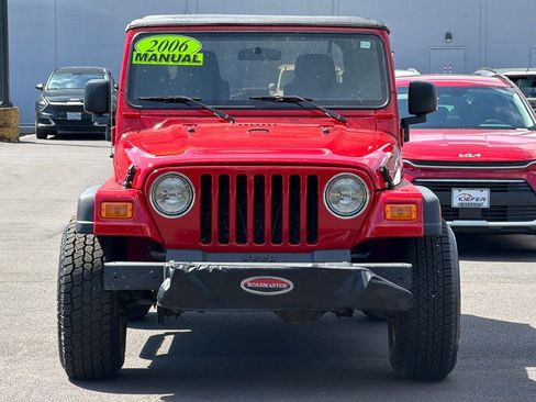 Used 2006 Jeep Wrangler X AWD/4WD image 9