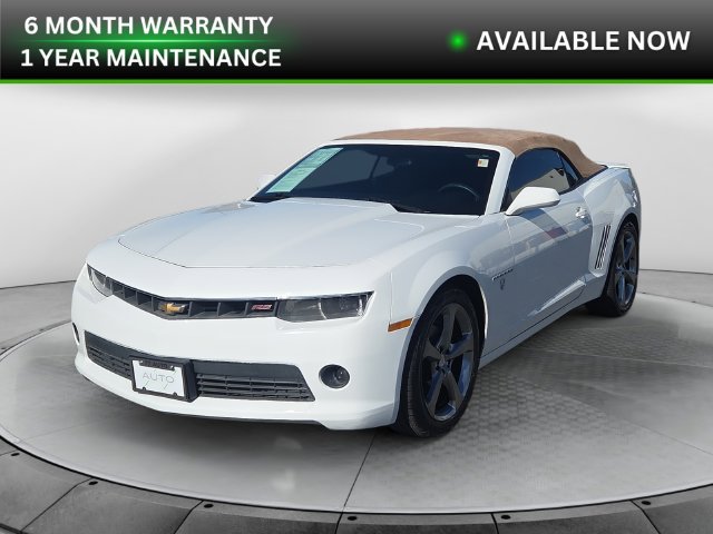 Used 2014 Chevrolet Camaro LT w/ RS Package RWD image 1
