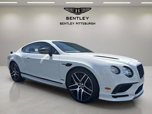 Certified 2017 Bentley Continental GT Supersports AWD/4WD image 4