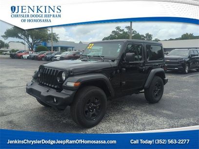 Used 2022 Jeep Wrangler Sport