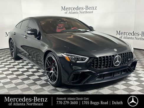Certified 2023 Mercedes-Benz AMG GT 63 image 1
