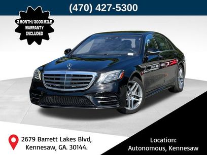 Used 2018 Mercedes-Benz S 560 4MATIC Sedan w/ AMG Line Exterior