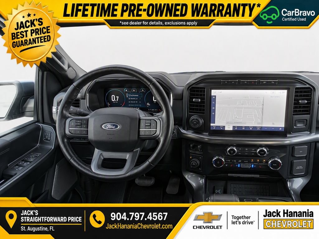Used 2023 Ford F150 Lariat w/ Equipment Group 502A High AWD/4WD image 10
