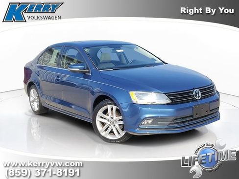Used 2015 Volkswagen Jetta TDI SEL FWD image 1