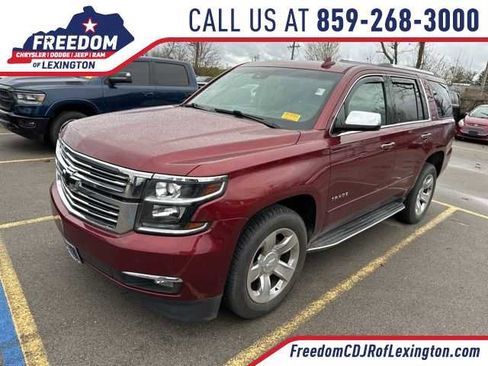 Used 2016 Chevrolet Tahoe LTZ image 1