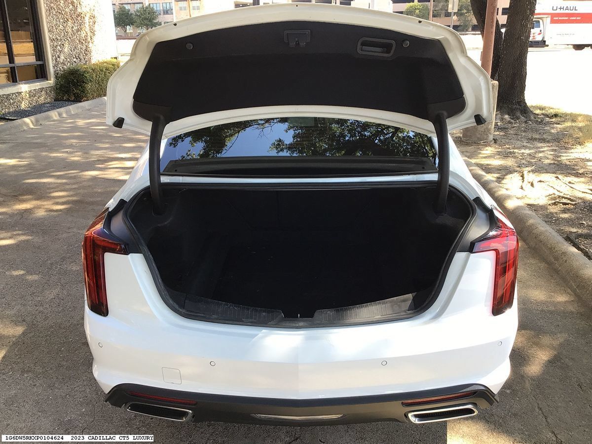 Used 2023 Cadillac CT5 Luxury w/ Sun And Sound Package RWD image 10