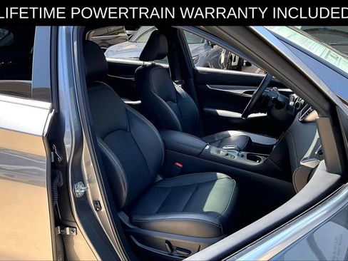 Certified 2025 INFINITI QX55 Luxe w/ Cargo Package AWD/4WD image 9