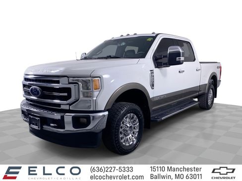 Used 2020 Ford F250 Lariat w/ Lariat Ultimate Package image 1