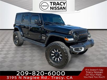 Used 2022 Jeep Wrangler Unlimited Sahara w/ LED Lighting Group