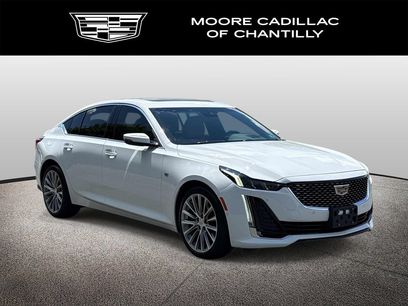 Used 2021 Cadillac CT5 Premium Luxury w/ Parking Package