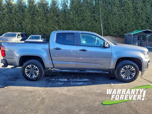Used 2021 Chevrolet Colorado Z71 w/ Safety Package image 8